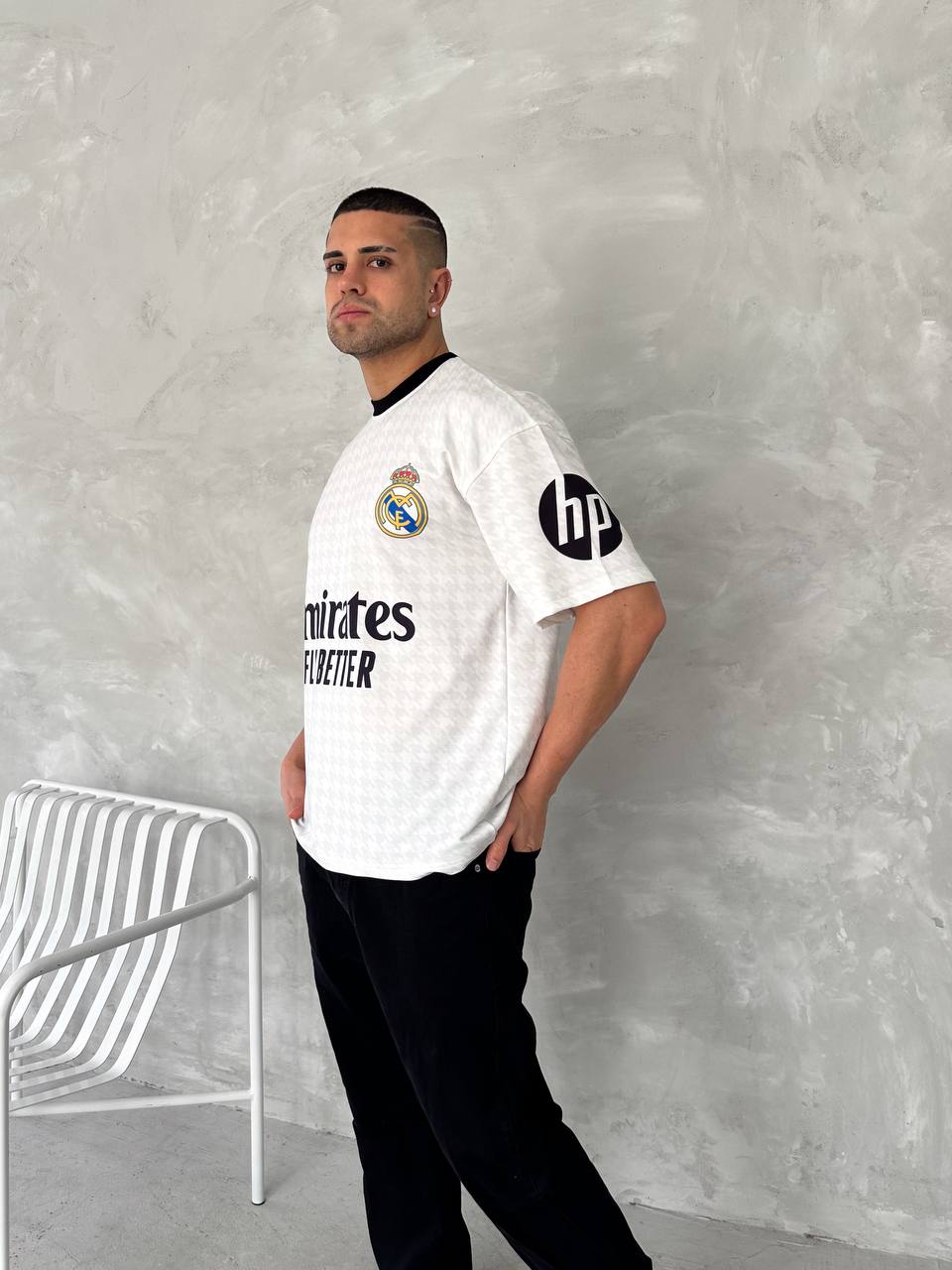 تيشيرت ريال مدريد فينيسيوس جونيور , قالب كبير✅