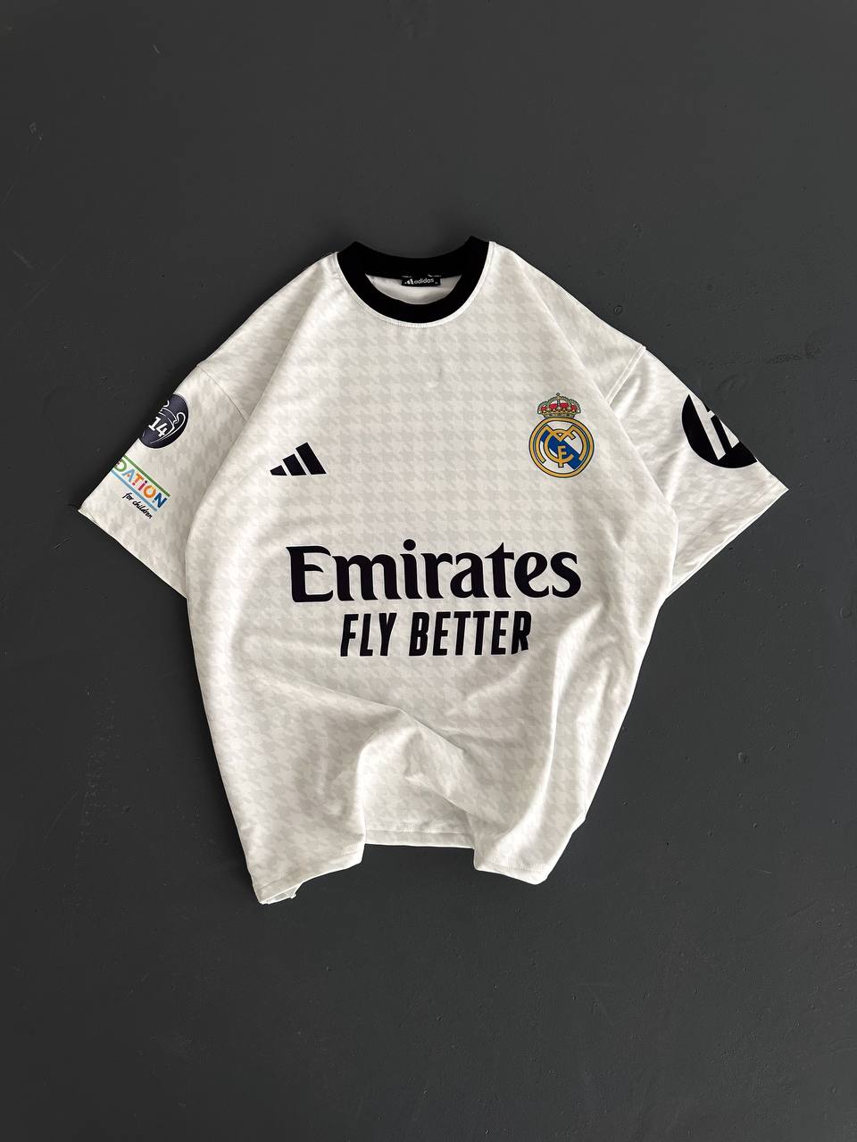 تيشيرت ريال مدريد فينيسيوس جونيور , قالب كبير✅