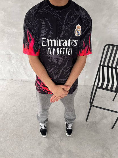 تيشيرت ريال مدريد التنين , قالب كبير✅