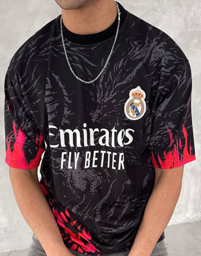 تيشيرت ريال مدريد التنين , قالب كبير✅