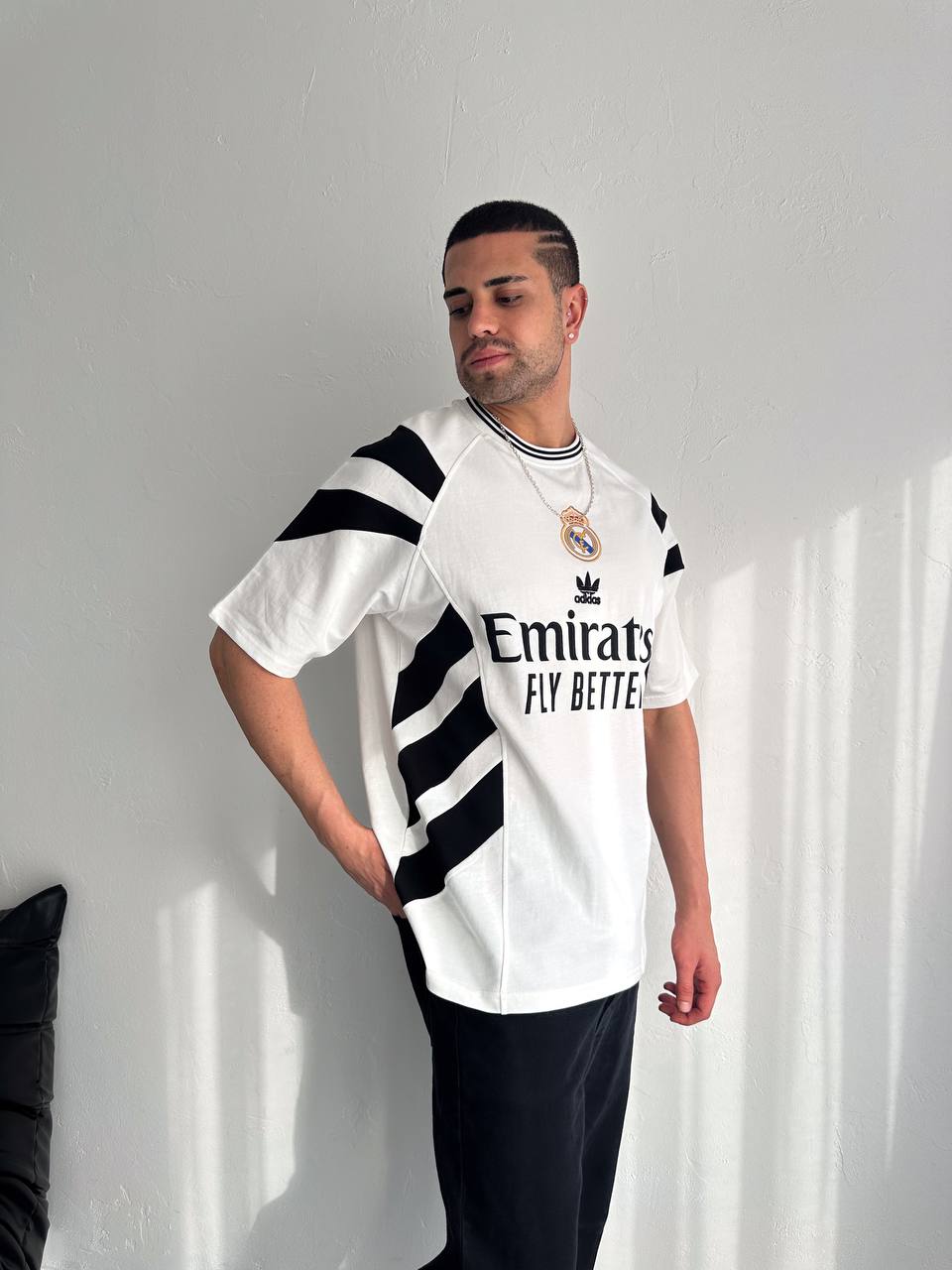 تيشيرت ريال مدريد اديداس فلاي بيتر , قالب كبير✅