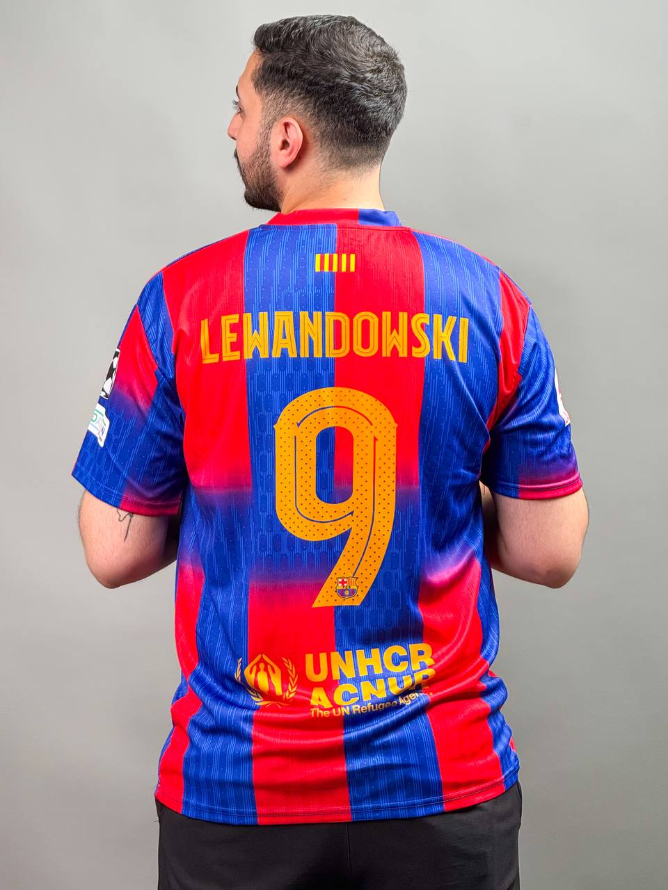 دريس تيشيرت برشلونة 9 نايك✅