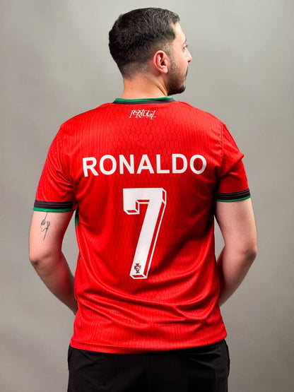 دريس تيشيرت منتخب البرتغال رقم 7 رونالدو - Cristiano Ronaldo