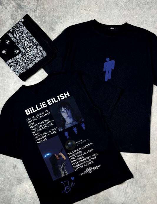 تيشيرت بيلي ايلش  - Billie Eilish