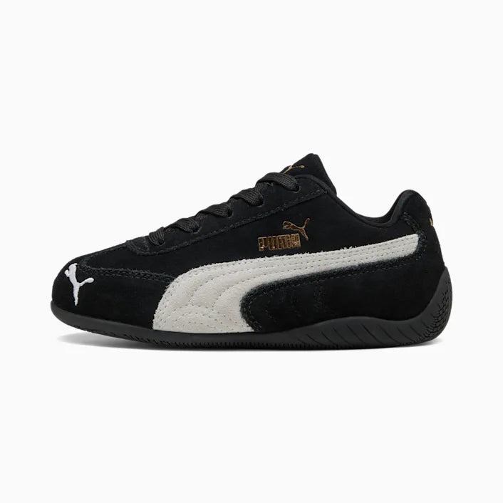 حذاء بوما شاموا اسود , قالب طبيعي (القياسات بين 36>45) - PUMA