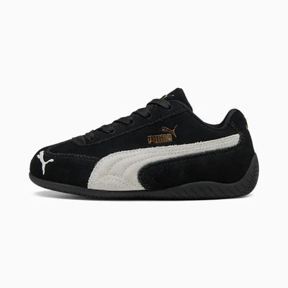 حذاء بوما شاموا اسود , قالب طبيعي (القياسات بين 36>45) - PUMA