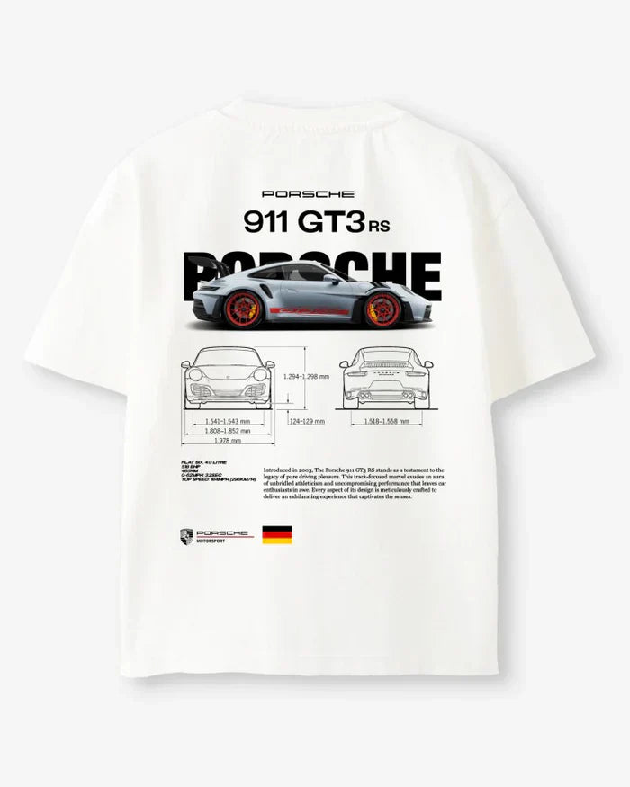 تيشيرت بورش 911 GT3 RS