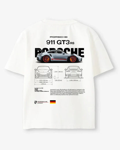 تيشيرت بورش 911 GT3 RS