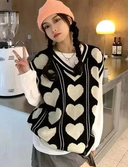 فيست قطني اسود قلوب✅